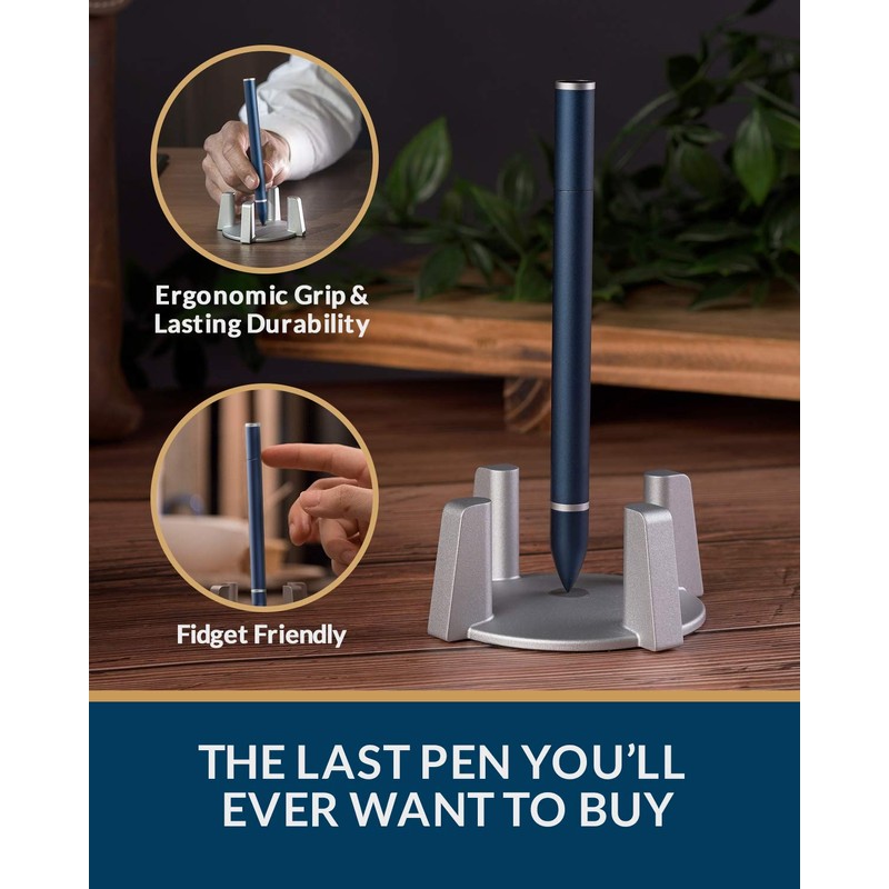Novium Hoverpen - Luxury Pen for Men & Women, Vertically
