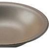 Banko Ware 33-107 Open Fire Ceramic Plate, Small Tea Glaze