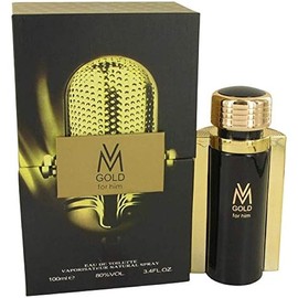 Victor Manuelle Gold by Victor Manuelle Eau De Toilette Spray 3.4 oz Men