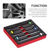 5PCS 1/2 in. Drive Torque Limiting Extension Bar Set, 65-140