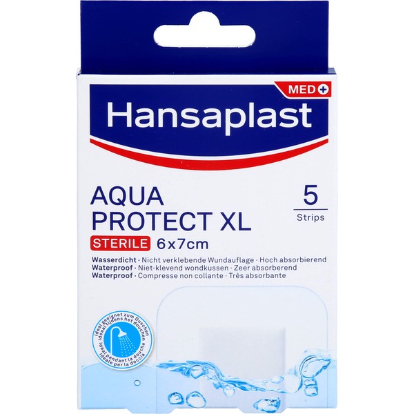 Hansaplast Aqua Protect Pflaster, 5 St. Pflaster
