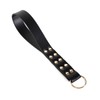 QILJIA Leather Paddle with Anti-Slip Handle, Riding Crop for Horses,