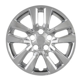 Premium Hubcap Replacement for 2013-2018 Nissan Altima 16-inch Replica Wheel Cover (1 Piece) 53088 Chrome Plated