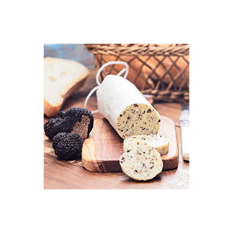 Fresh Black Winter Truffle French Style Butter - 1 lb