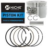 NICHE Cylinder Piston Gasket Top End Rebuild Kit for Honda