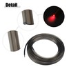 ACROPIX Fiber Optic Cable Skirt Side Glow Car Light Decoration