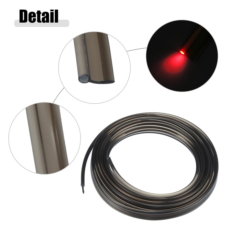 ACROPIX Fiber Optic Cable Skirt Side Glow Car Light Decoration