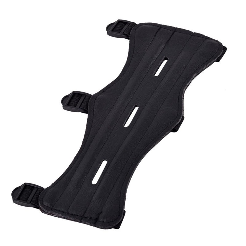VLoxPm Leather Archer's Arm Guard, Archery Arm Protector for Hunting
