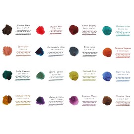 Teranishi Science Industry TRH-40ML-T75 Guitar Taisho Roman, High Color Ink, Orchestra Tangerine