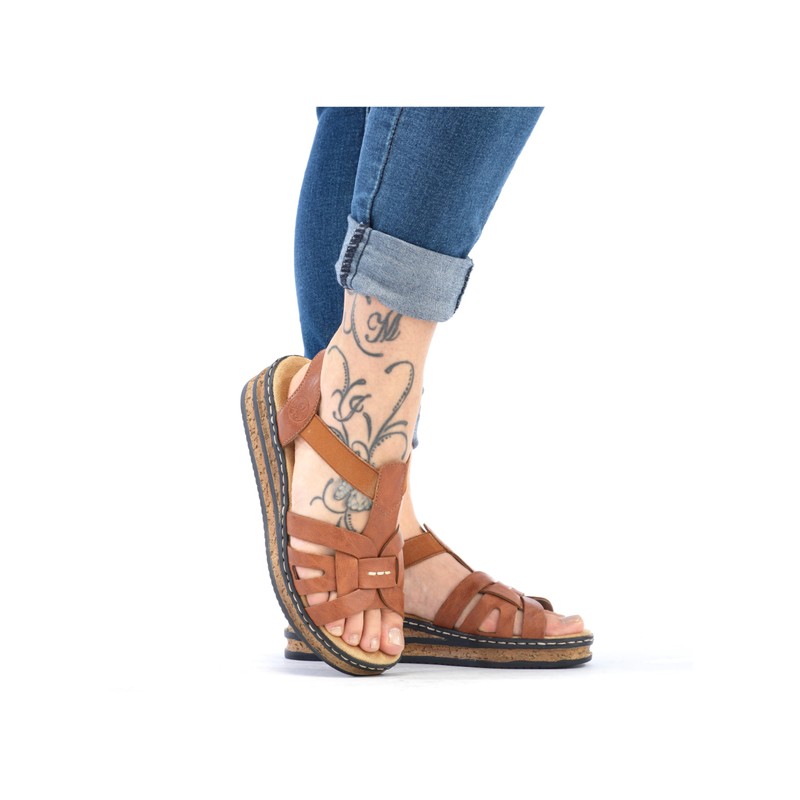 Rieker 62918 Cognac, brown, 41 EU