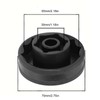 55mm 30mm Wheel Axle Nut Socket Tool Alloy Steel Motorcycle