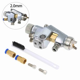 WA-200-202P 2.0mm Automatic Paint Sprayer Industrial Spraying Tool Pressure Feed Auto-spraying Oil Paint Sprayer Woodworking Painting