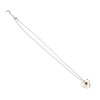 Elegante Collar de Plata S925 con Forma de Corazón de