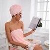 BEE VIBES Moon & Back Toalla de Microfibra para Cabello