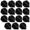 HRLORK 15 Packs Dart Flights Standard Thick Flight Extra Multiple