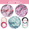 3pcs Satin Bonnets for Kids Sleeping, Cute Hair Bonnet with