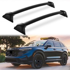 HEKOTE Roof Rack Cross Bars for Honda CRV CR-V Hybrid 2023 2024,Aluminum Cargo Carrier Luggage Rack Rails Rooftop Accessories