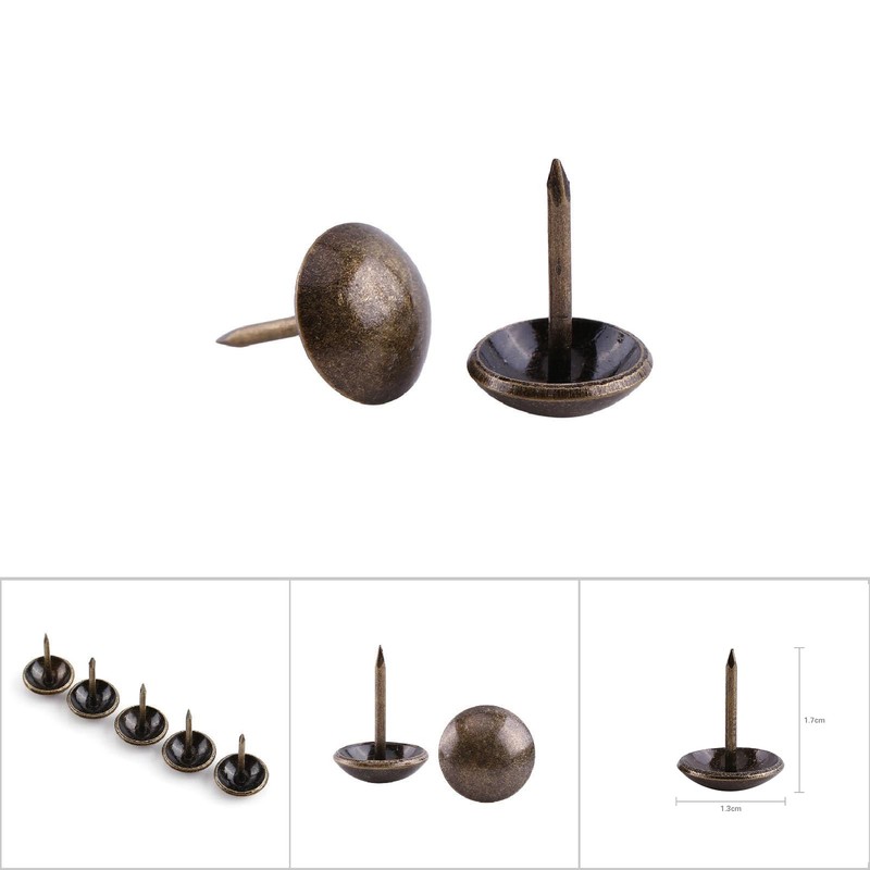 Taiko Tacks Antique Decorative Nails Fasteners Push Pins Decorative Nails