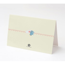 M Market On Mainstreet Special Thank You Card, 5"x7" Greeting Card w/Envelope, Made in the USA (NICU Thank You)