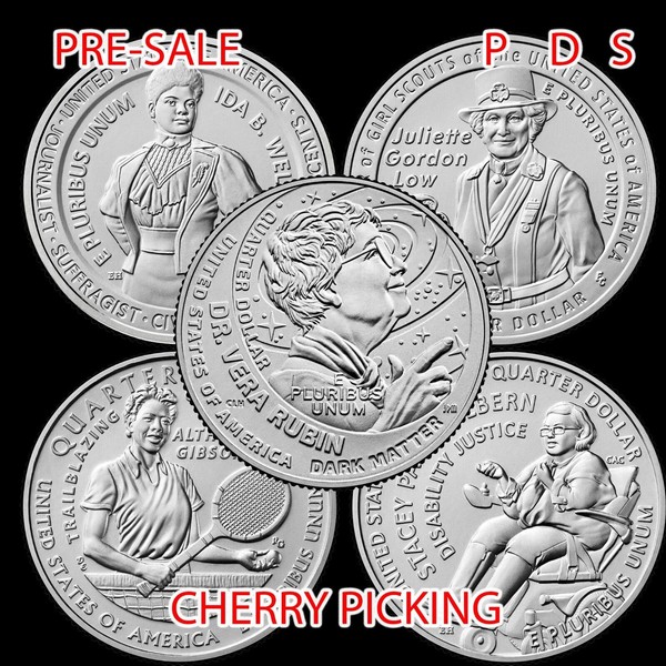 2025 P D S IDA AMERICAN WOMEN QUARTERS AWQ 25C