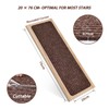 MBIGM 8" X 30" (15 in Pack) Non-Slip Carpet Stair
