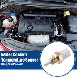 ACROPIX Engine Coolant Temperature Sensor Water Temperature Sensor Fit for Honda Accord 1994-2002 No.37880P0AA02 - Pack of 1