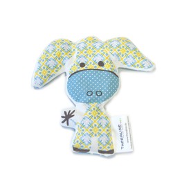 Theraline Cherry Stone Cushion Comfort Animal Donkey Laguna Turquoise (ÖkoTest Very Good)