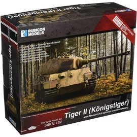 Rubicon Models Tiger II with Zimmerit Scale 1:56 28 mm