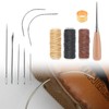 Leather Sewing Needles Leather Needles Hand Leather Tool Set, Leather