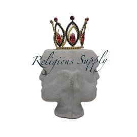 Elegua head  elegua statue corona de elegua