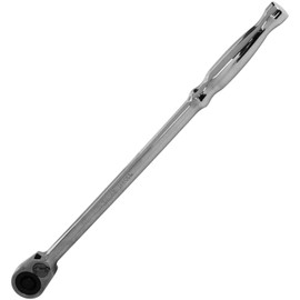 SK11 SRH3CL Long Ratchet Handle Drive Angle 0.37 inches (9.5 mm), Total Length 11.0 inches (280 mm)
