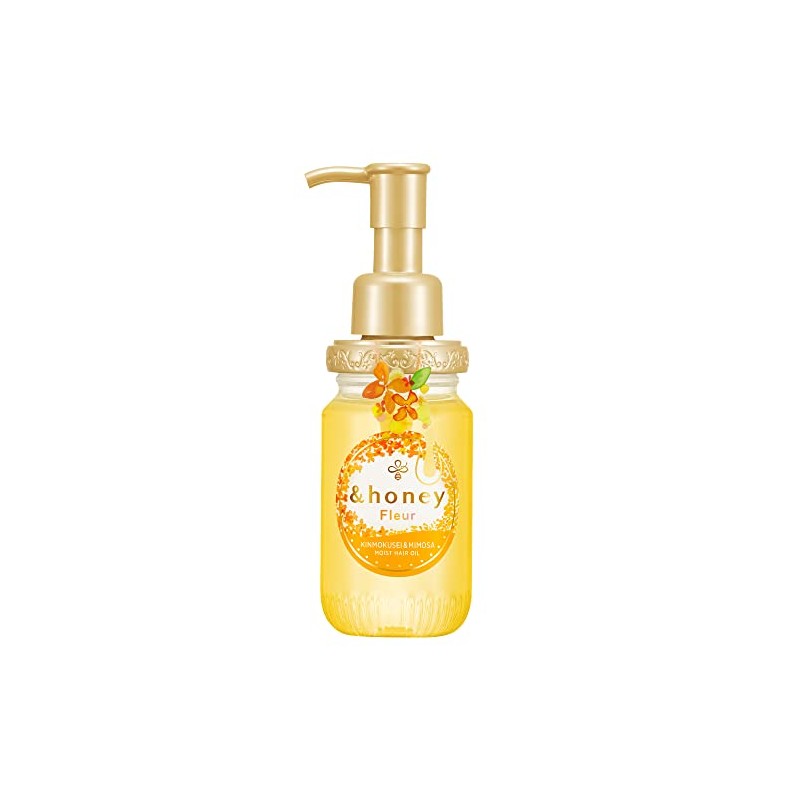 & Honey Fleur Hair Oil 3.0 Oyster & Mimosa Honey