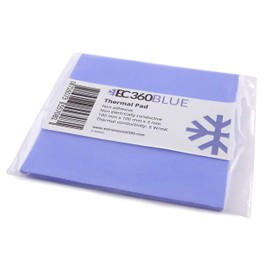 EC360® Blue 5W/mK Thermal Pad (100 x 100 x 3.0 mm)