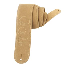 PRS Guitars Suede Guitar Strap, Tan (100158::008:)