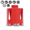 Prodiamant Premium Diamond, Core Drill for Masonry, red