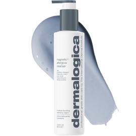 dermalogica M+ Afterglow Cleanser, Face Wash, Cream, Combination Skin, Sensitive, Hyaluronic Acid, Charge-Absorption