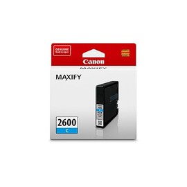 Canon PGI2600XLC Cyan Ink Tank for Canon Maxify MB5160 Home Office Printer