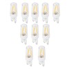 10Pcs G9 Base LED Light Bulbs 1.5W AC110V BiPin Bulb