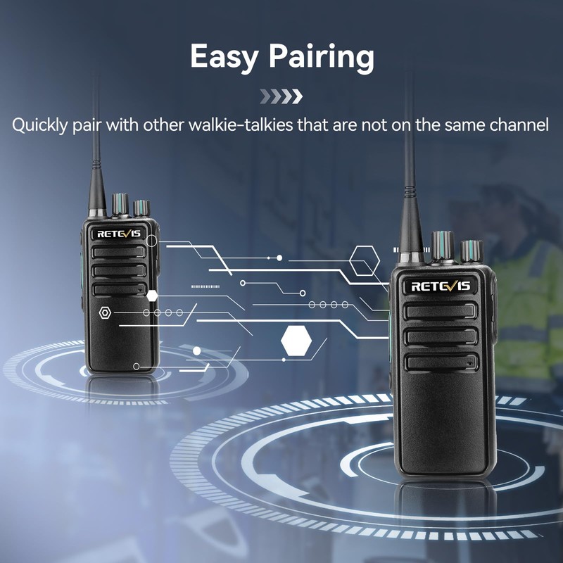 Retevis RB29 2 Way Radio Long Range,Two Way Radios with