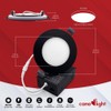 CanoLight 4" 9W Recessed LED Slim Pot Light with 2W