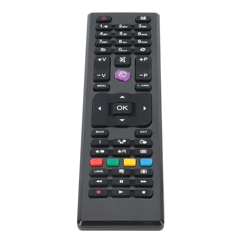 VBESTLIFE TV Remote Control for Telefunken TV Universal Remote Control