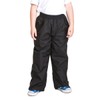 Trespass Echo - Pantaloni, Nero (Nero), 7/8