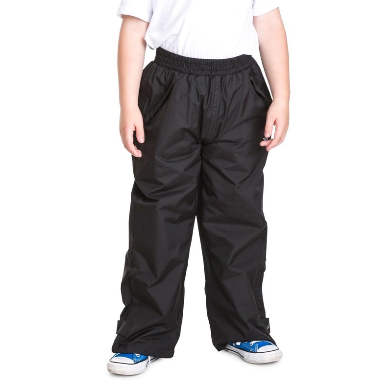 Trespass Echo - Pantaloni, Nero (Nero), 7/8