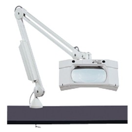 JSP Magnifier Lamp Desk, 80 LED, 3 Diopter, 110/220V