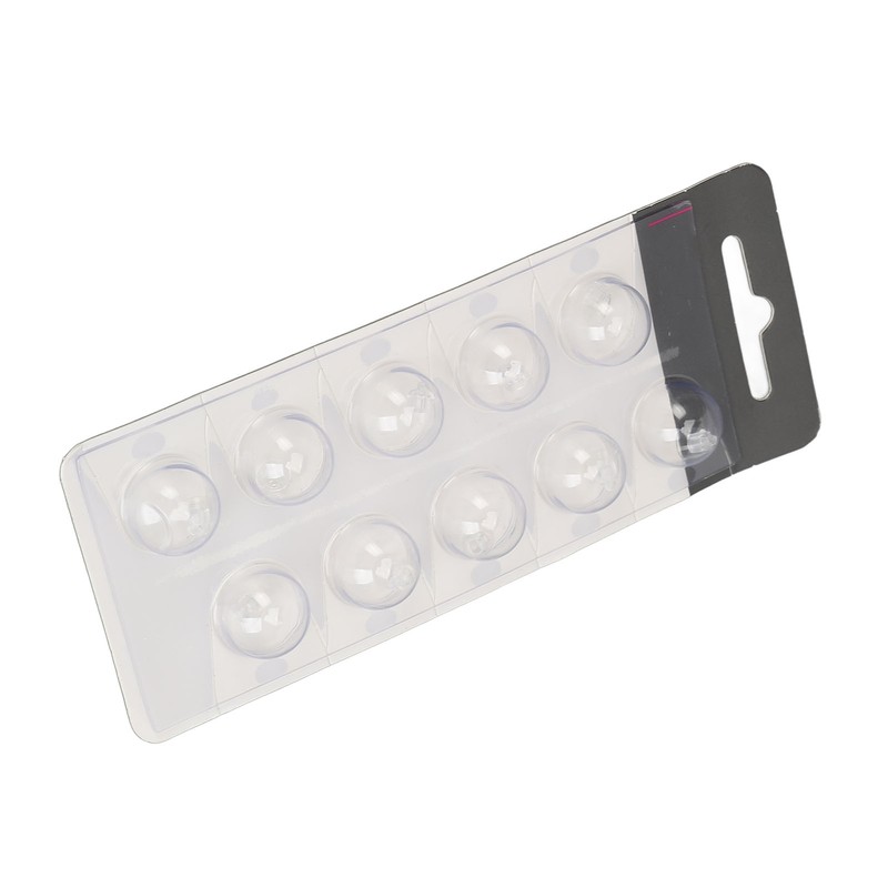 10pcs Sound Amplifier Open Domes Round Shaped Soft Silicone Universal