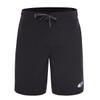 Rokka&Rolla Men's Swim Trunks Quick Dry Stretch Beach Shorts Swimwear