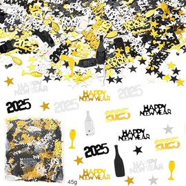 30G New Year Confetti,New Year Table Decorations,New Year Table Decorations 2025,2025 New Year Decorations Confetti,Happy New Year Table Decorations,New Years Eve Table Decorations