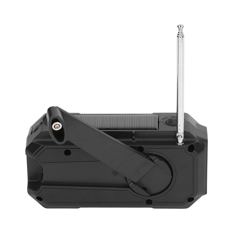 Solar Hand Crank Radio NOAA Portable Multifunctional Hand Crank Weather