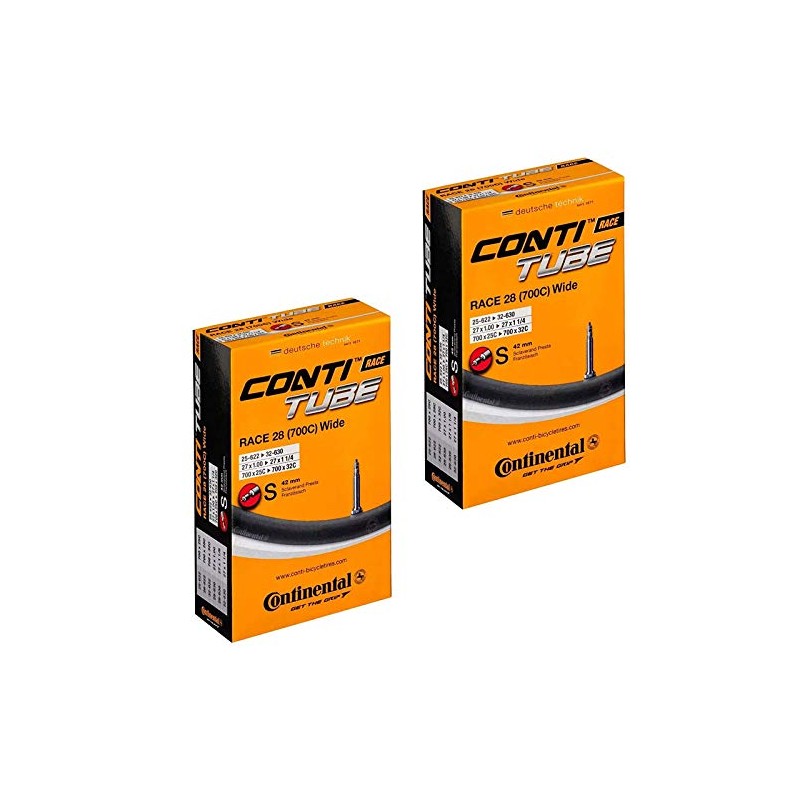 Continental Race 28 700 x 25-32c Road Bike Inner Tubes