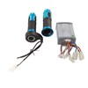 24V 800W Brush Motor Speed Controller with Throttle Grip for